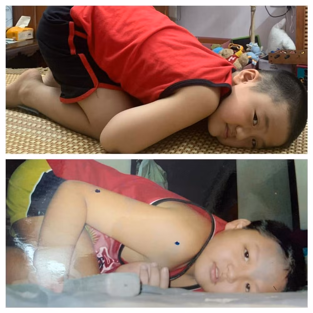 Chi Nhan bat ngo khen ngoi vo cu Thu Quynh-Hinh-2