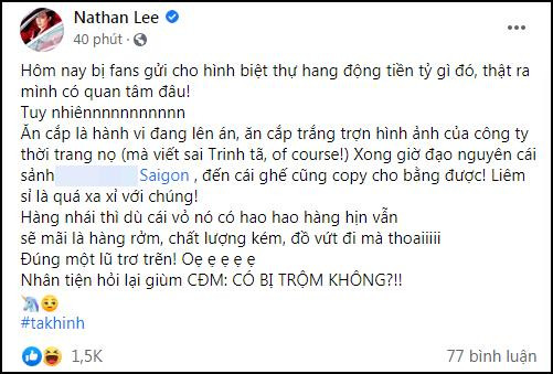 Biet thu 1800 m2 cua Vu Khac Tiep bi to sao chep trang tron