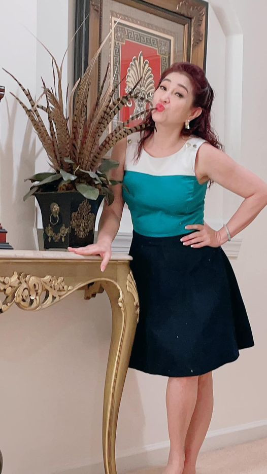 Phút nhí nhảnh của NSƯT Thoại Mỹ.