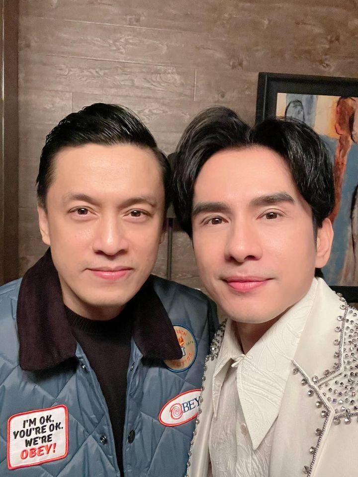 Đan Trường và Lam Trường đọ sắc tuổi trung niên.