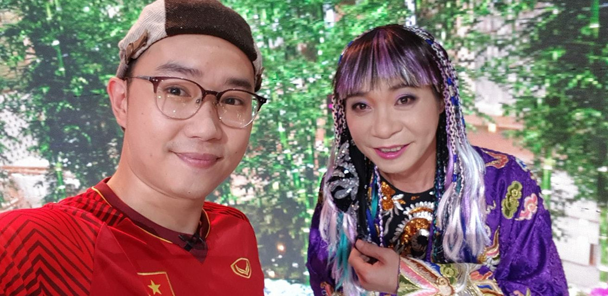 Minh Tít tiết lộ tạo hình của Công Lý trong Táo quân.