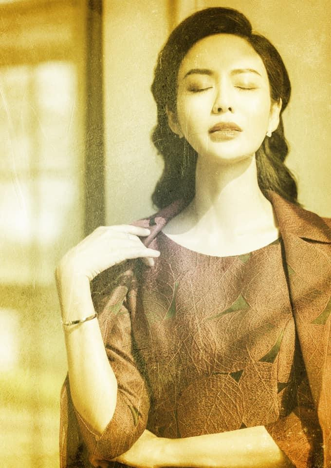 Nguoi than dinh chinh ly do Hoa hau Thu Thuy qua doi