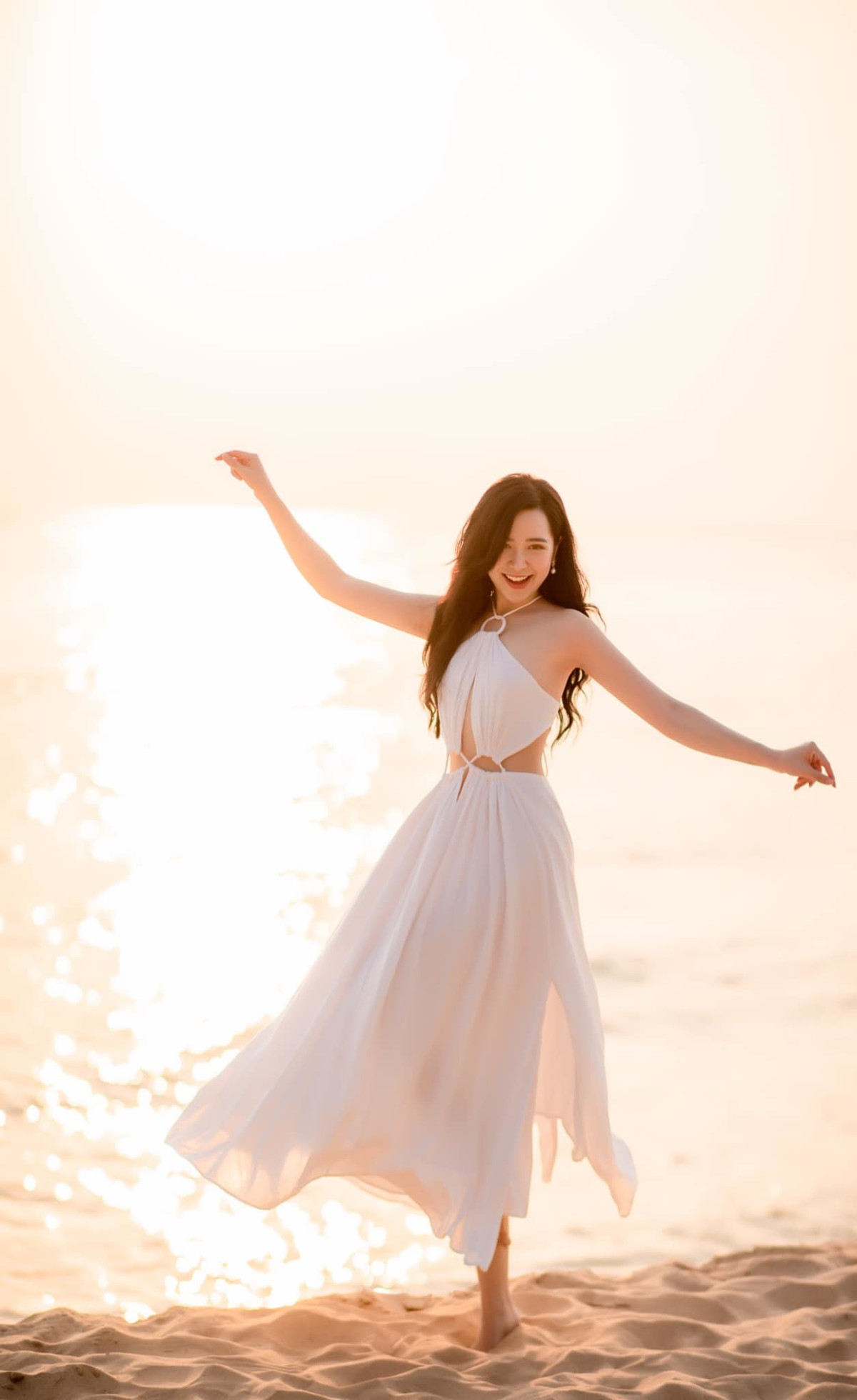 Diễn viên Kim Oanh nghỉ dưỡng tại Phú Quốc.