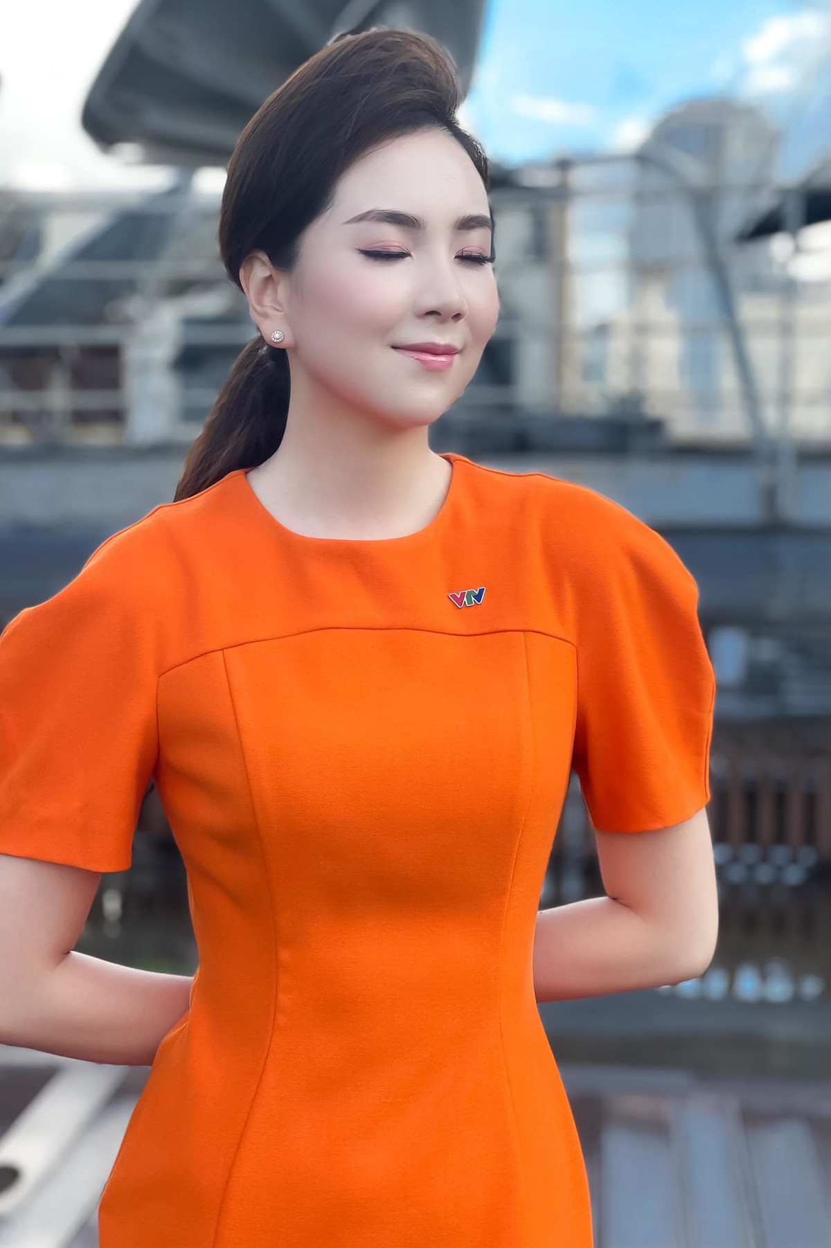 Mai Ngọc ví mình "giống quả cam, trông là thấy khát nước".