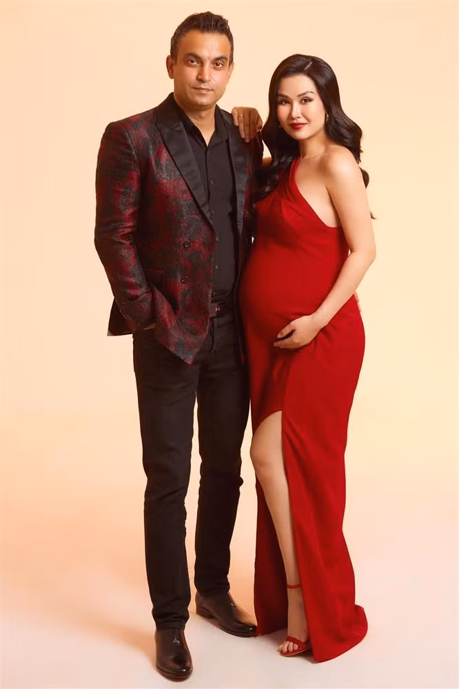 Vo Ha Tram sinh con cho chong An Do, duoc he lo 