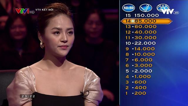 Cũng ra về với số tiền thưởng 22 triệu đồng là diễn viên Thu Quỳnh.