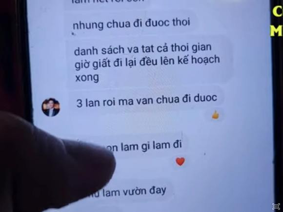 Mot nguoi dan mien Trung tung tin nhan 