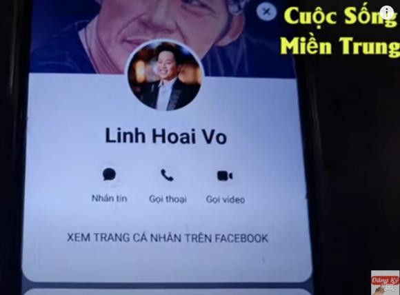 Mot nguoi dan mien Trung tung tin nhan 
