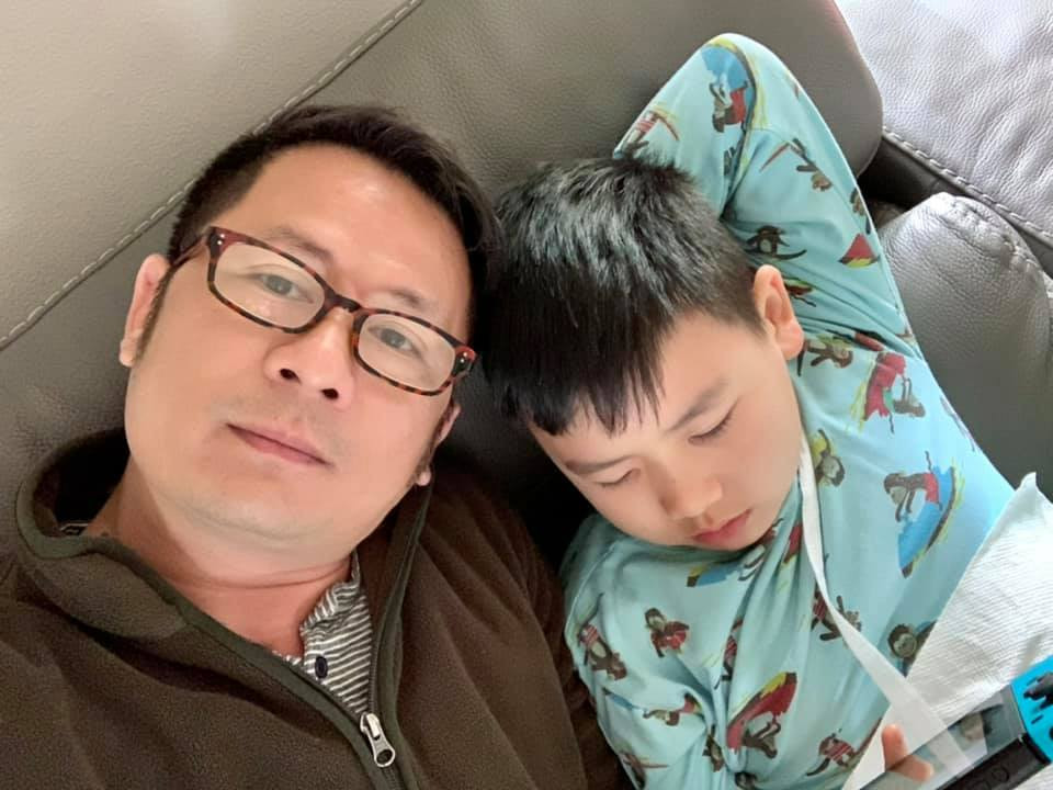 Bằng Kiều chúc mừng "sinh nhật đầu tiên không có bố bên cạnh" của bé Kenzi.