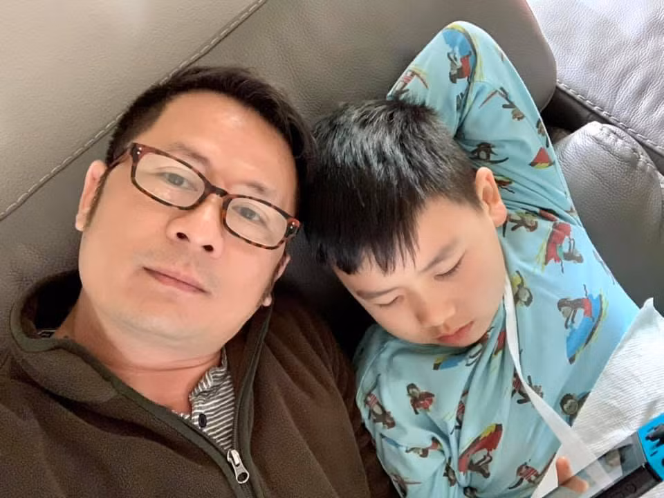 Bằng Kiều chúc mừng "sinh nhật đầu tiên không có bố bên cạnh" của bé Kenzi.