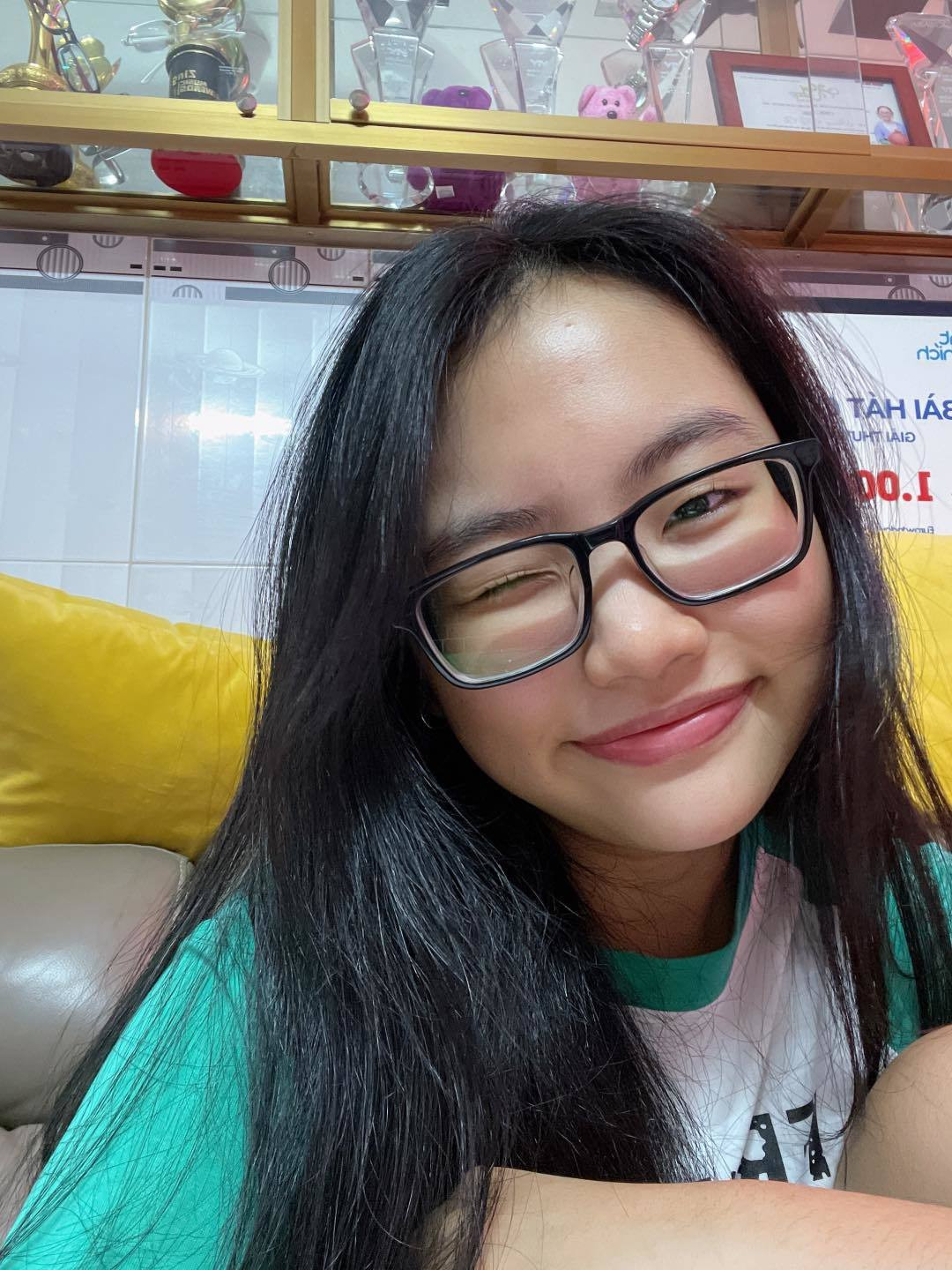 Phương Mỹ Chi đã sẵn sàng thi THPT quốc gia.