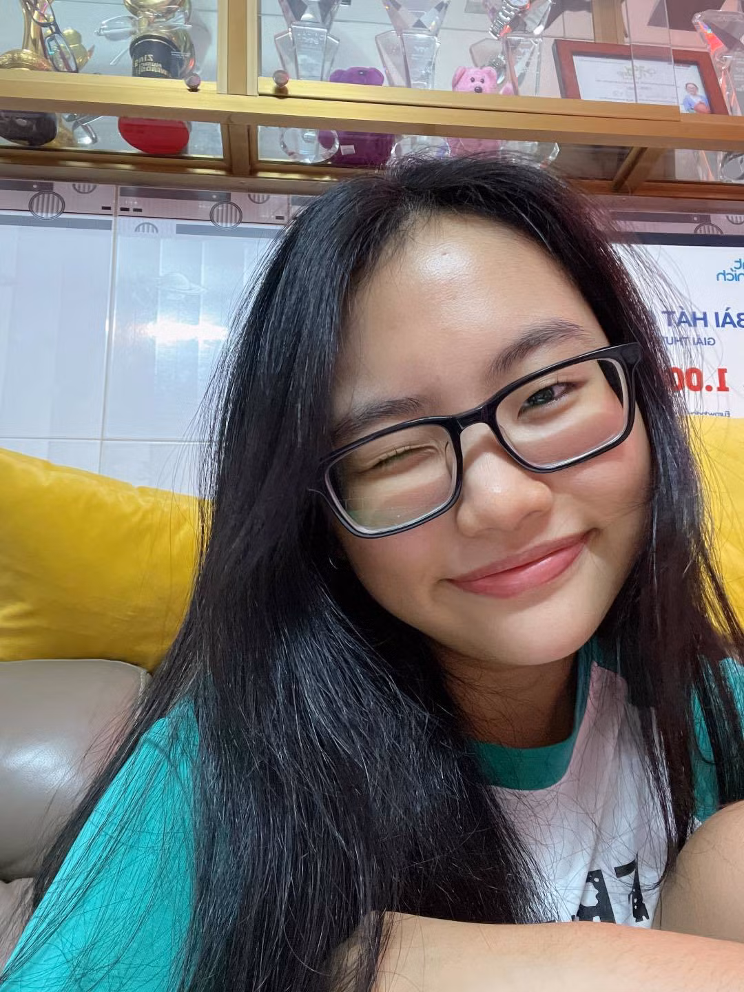 Phương Mỹ Chi đã sẵn sàng thi THPT quốc gia.