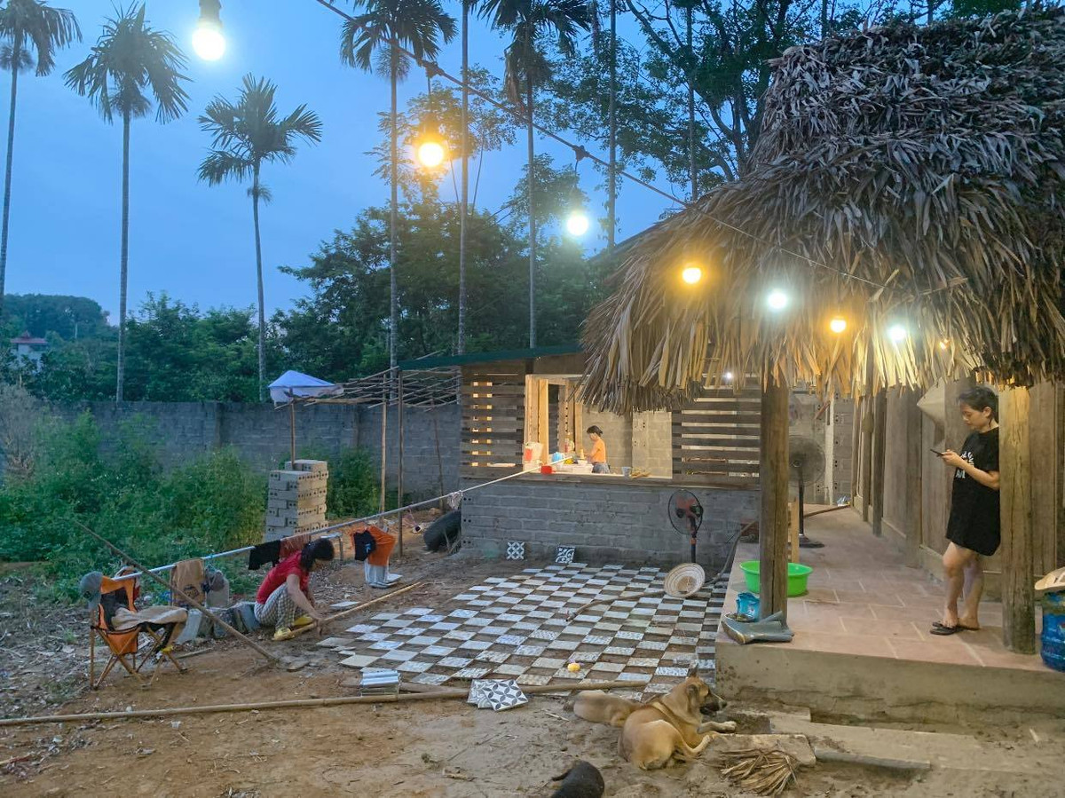 Cuộc sống bình dị của Thái Thùy Linh kể từ ngày bỏ phố về vườn.