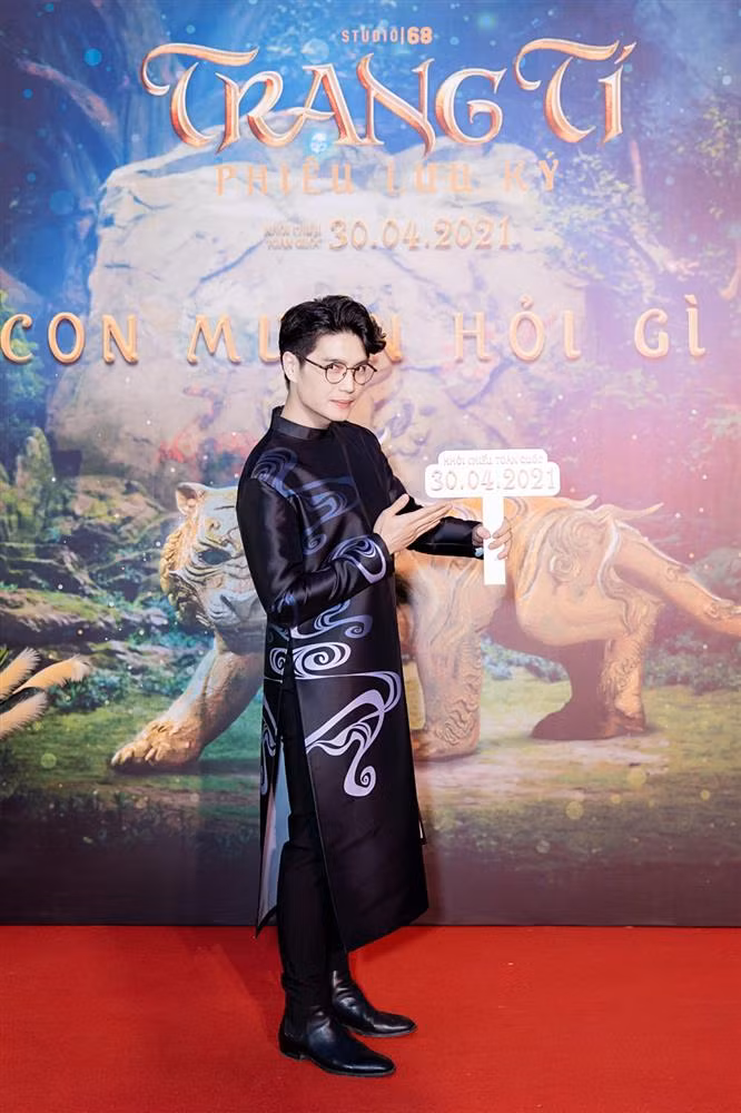 Người tình tin đồn của Ngô Thanh Vân - Huy Trần không thể không có mặt.