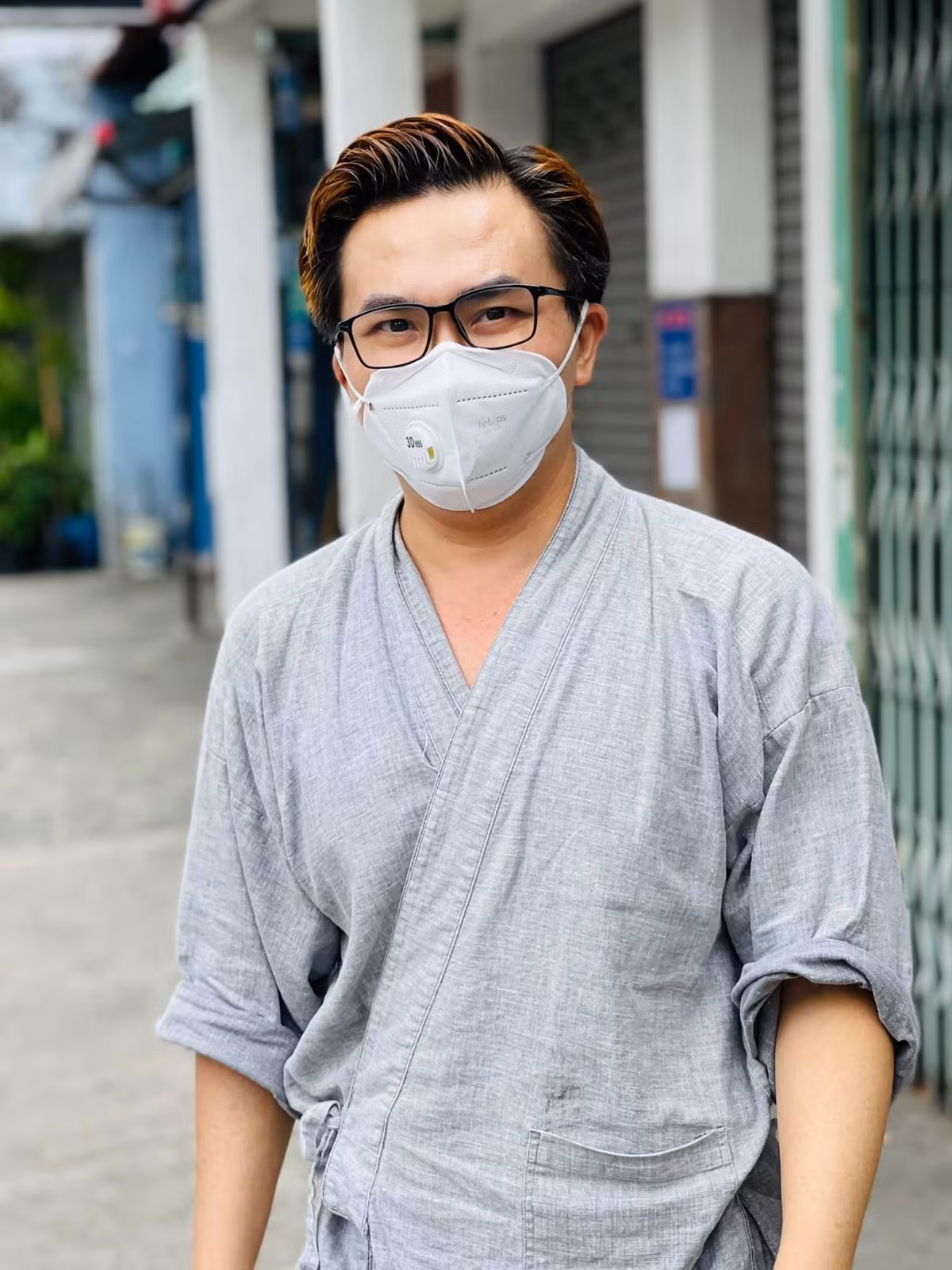 Đại Nghĩa làm từ thiện miệt mài mỗi ngày.