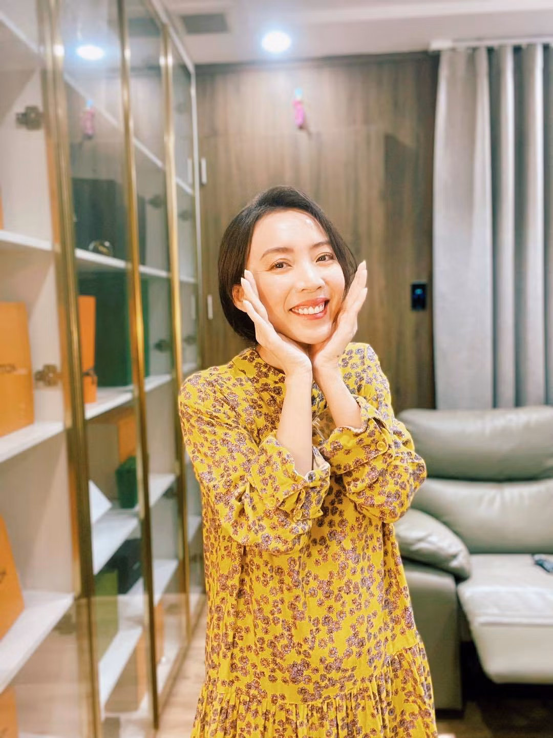 Ở nhà nhiều, Thu Trang "mất khái niệm thời gian".