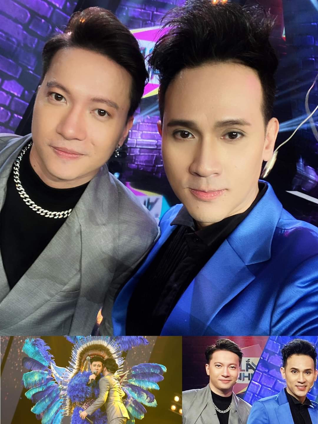 Thời bé, S.T Sơn Thạch từng đòi mẹ dẫn đến xem Nguyên Vũ hát. "Lúc đó, S.T còn là cậu bé nhỏ xíu, mà giờ em nó cao to đẹp trai vậy đó. Vậy là mình già đi rất nhiều rồi. Chẳng lẽ S.T phải kêu mình bằng chú?", Nguyên Vũ chia sẻ.