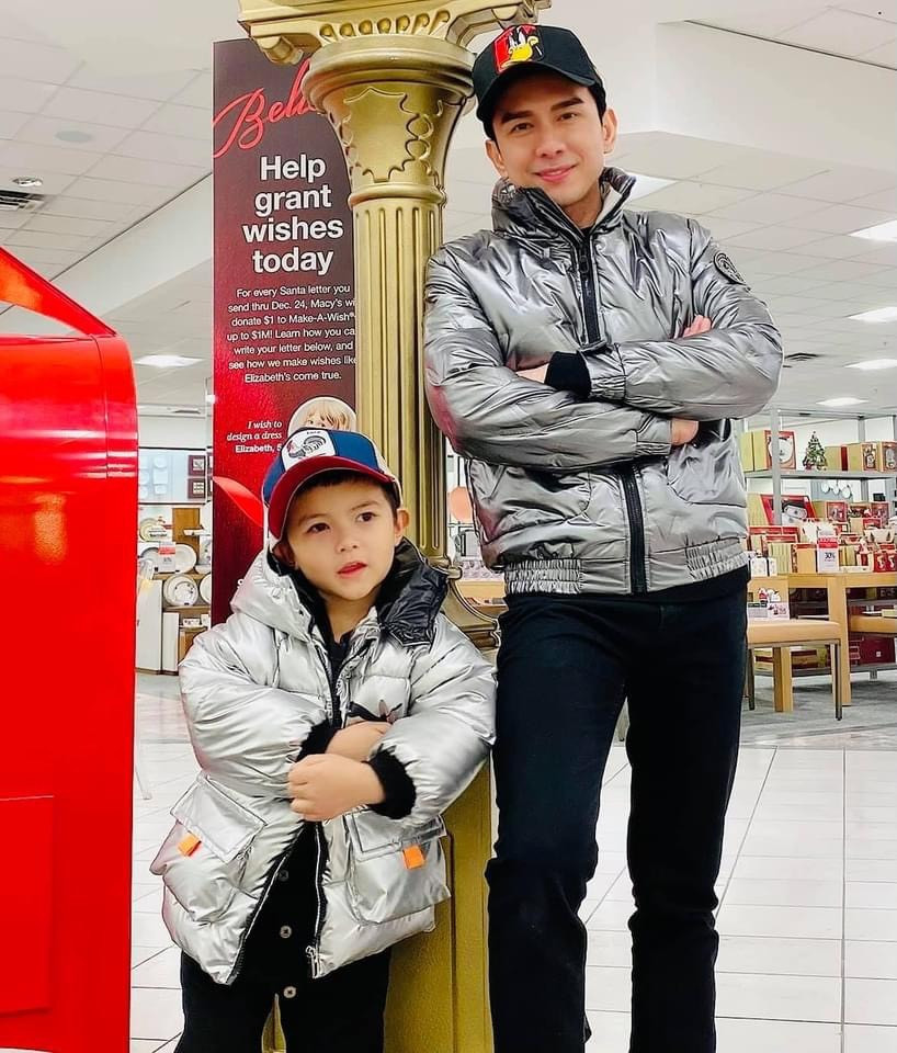 Vì dịch bệnh, Đan Trường không thể sang Mỹ gặp con trai Thiên Từ nhân sinh nhật bé.