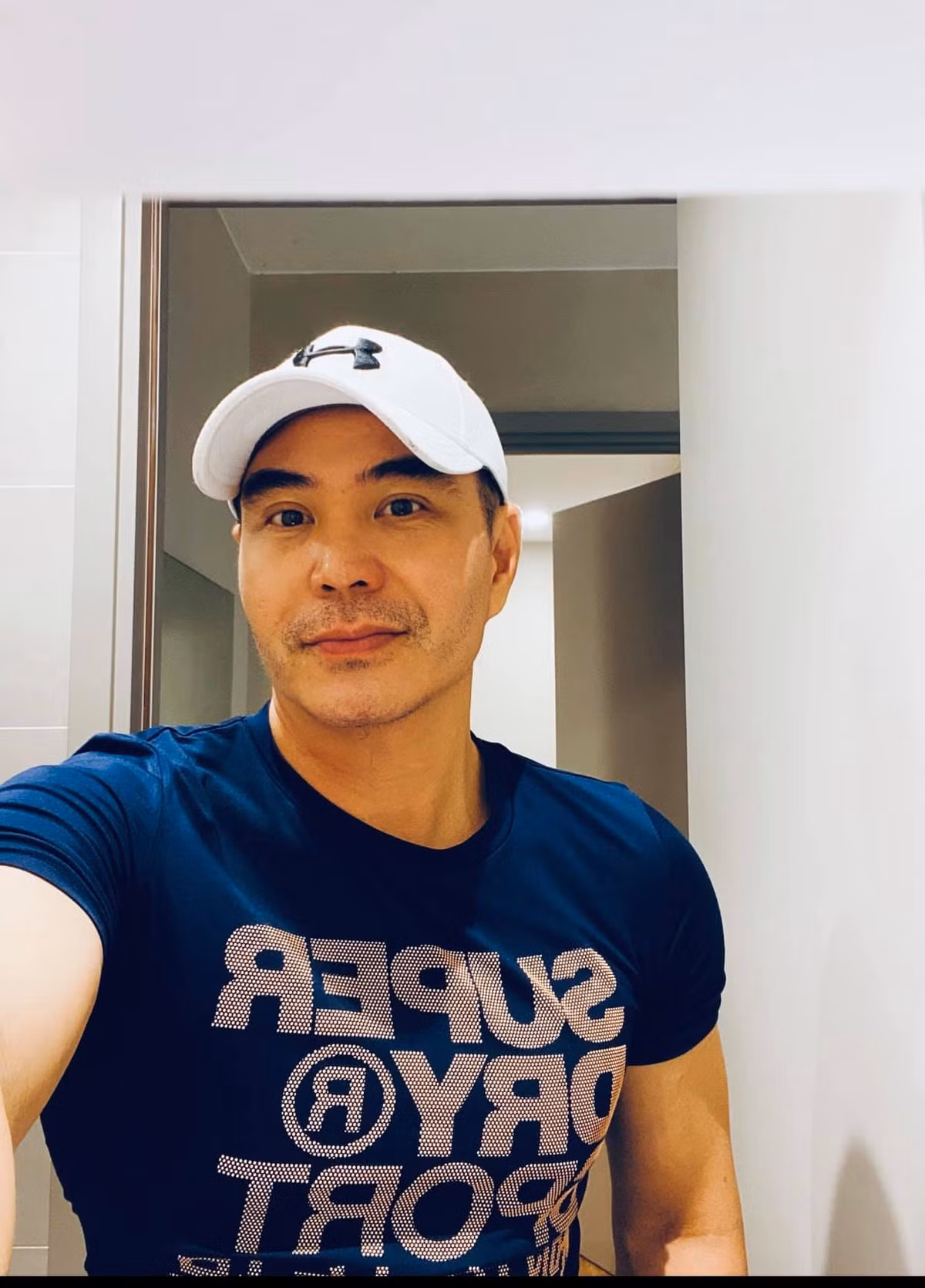 Trung Dũng lo lắng vì phòng gym TP.HCM phải đóng cửa một thời gian.