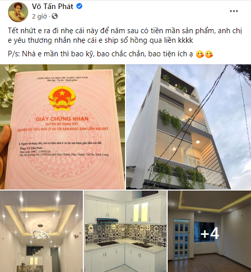 Ban trai tin don cua Dai Nghia rao ban biet thu chung