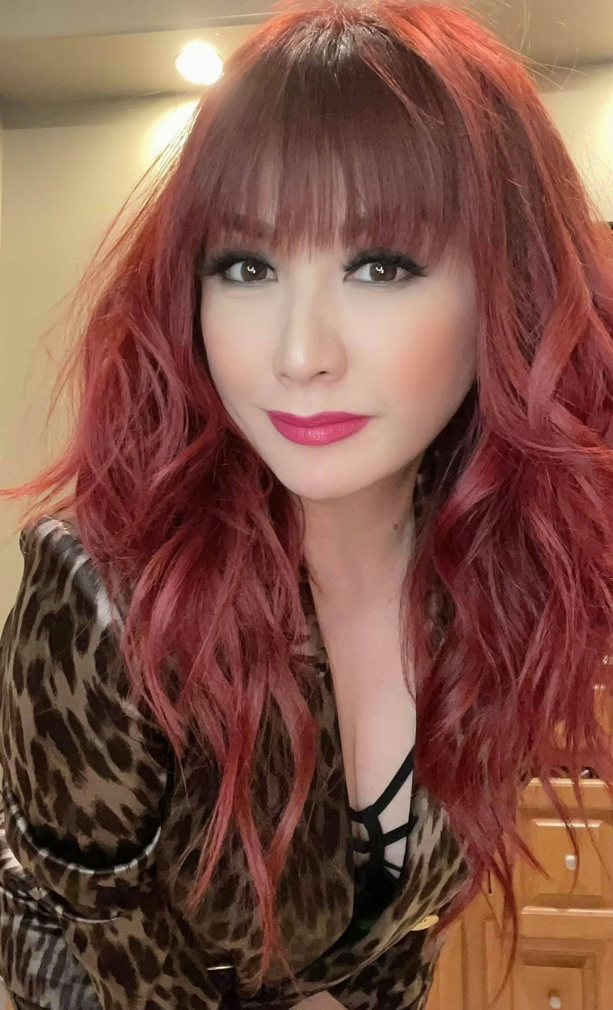 Vợ cũ Bằng Kiều từng chia sẻ trên trang cá nhân bí quyết để giữ cho tinh thần luôn vui vẻ, tươi tắn của mình rằng: "Biết buông bỏ, biết dừng đúng lúc những gì không đem lại cho mình niềm vui, ngay cả trong chuyện tình cảm. Đó là bí quyết giữ cho mình luôn xinh đẹp".