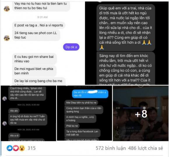 Nguoi than Van Quang Long noi su that ve Linh Lan: “Qua gia tao“