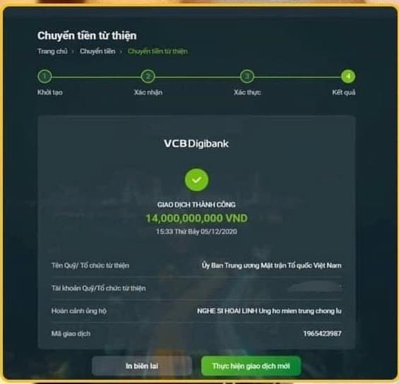 Nghi van hinh anh chuyen khoan 14 ty cua Hoai Linh la gia?-Hinh-2