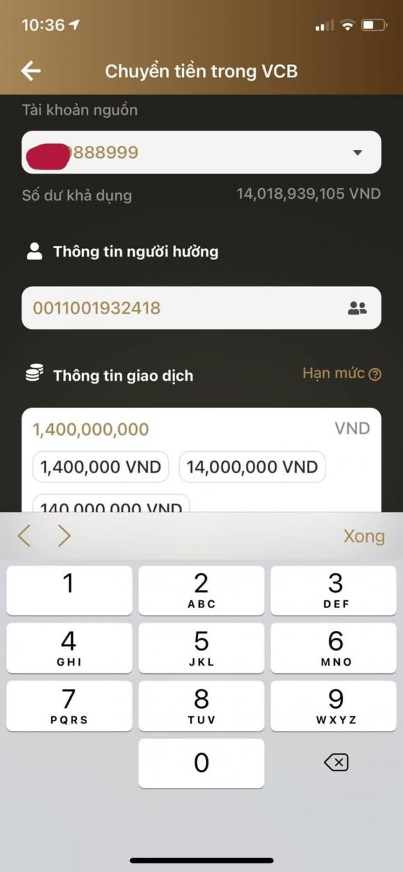 Nghi van hinh anh chuyen khoan 14 ty cua Hoai Linh la gia?-Hinh-4