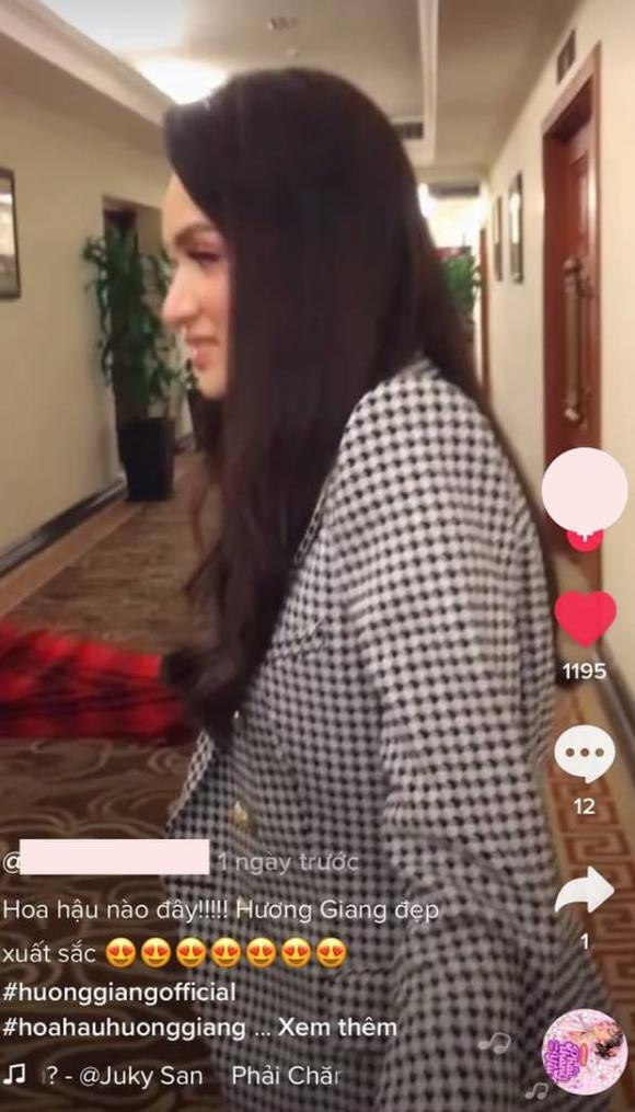 Huong Giang lo dien giua tin dom truc trac tinh cam voi Matt Liu