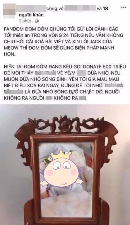 Thien An cau xin khi con gai chung voi Jack bi 