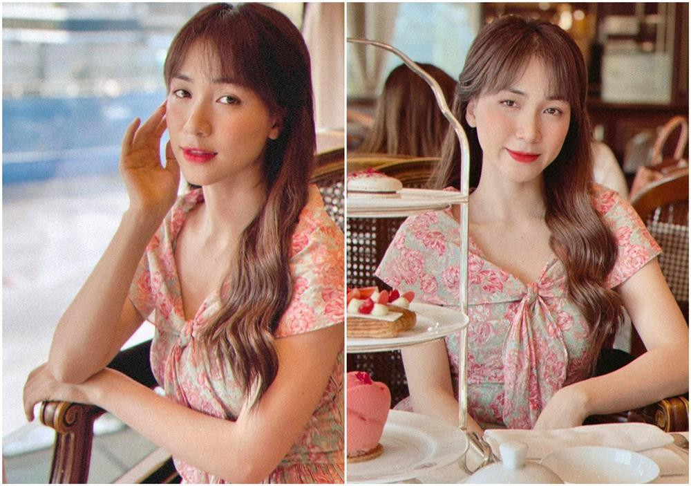 Đối với các người đẹp Vbiz, một kiểu tóc đẹp quan trọng không kém chuyện trang điểm hay lựa chọn trang phục. Chính vì vậy mà các sao rất chăm thay đổi kiểu tóc mỗi khi xuất hiện trước công chúng. Và tóc giả là một món phụ kiện hoàn hảo. Mới đây, Hoà Minzy cũng khoe tậu một búi tóc giả để có thể thoả sức làm mới bản thân.