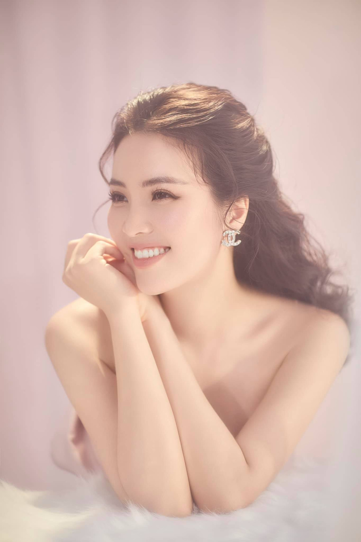 Thụy Vân khỏe đẹp nhờ ăn đúng cách.