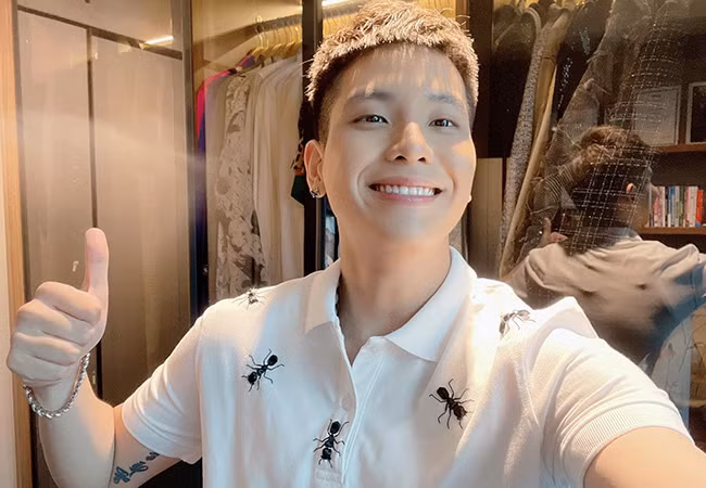 "Trông anh như thiếu nhi, nhưng thực ra là thiếu em ý", Quân A.P đăng ảnh "thả thính".