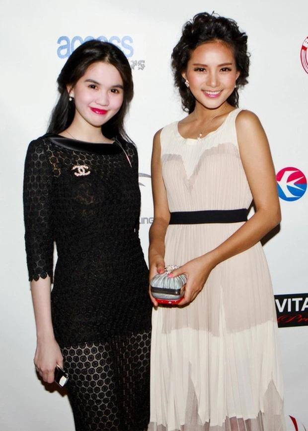 Có thể thấy, thay vì gương mặt tròn có phần hơi phèn của Ngọc Trinh thời "chân ướt chân ráo" vào showbiz, Phan Như Thảo lại sở hữu gương mặt hài hòa, từ đôi mắt, sống mũi cao đến chiếc cằm thon gọn, làn da bánh mật.