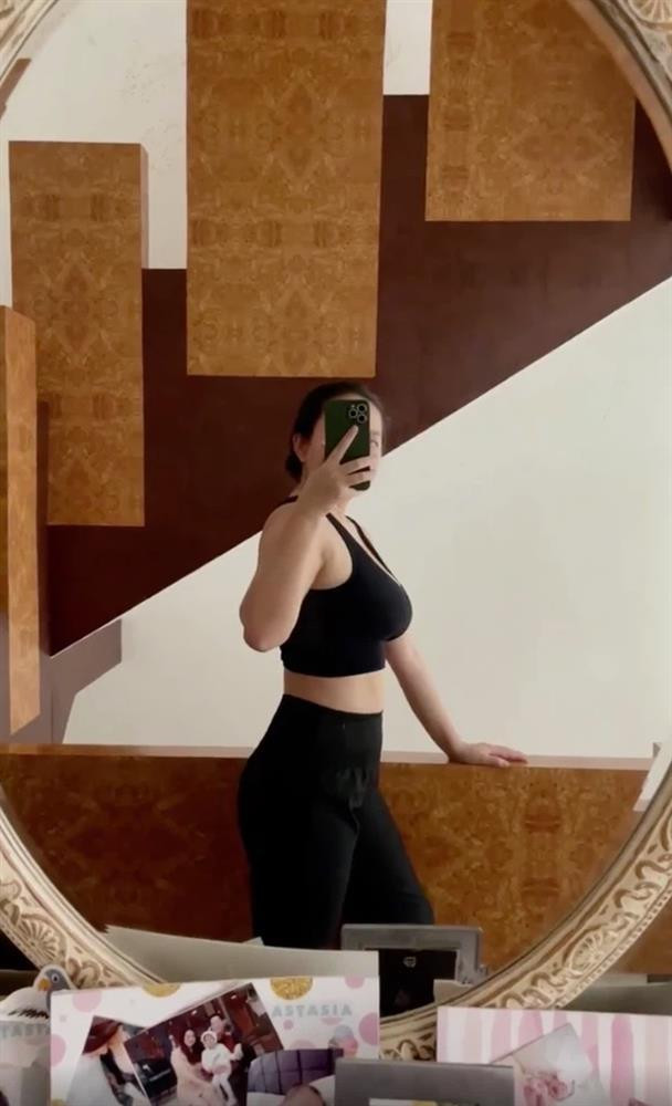 iện tại, Như Thảo đang trong thời gian tích cực giảm cân.