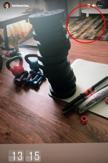 Chi chi tiet nho, Lam Bao Chau lo song chung nha voi Le Quyen-Hinh-2