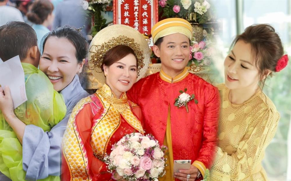 Vo dai gia cua Quy Binh rua bat nhoay nhoay khi ve nha chong-Hinh-6