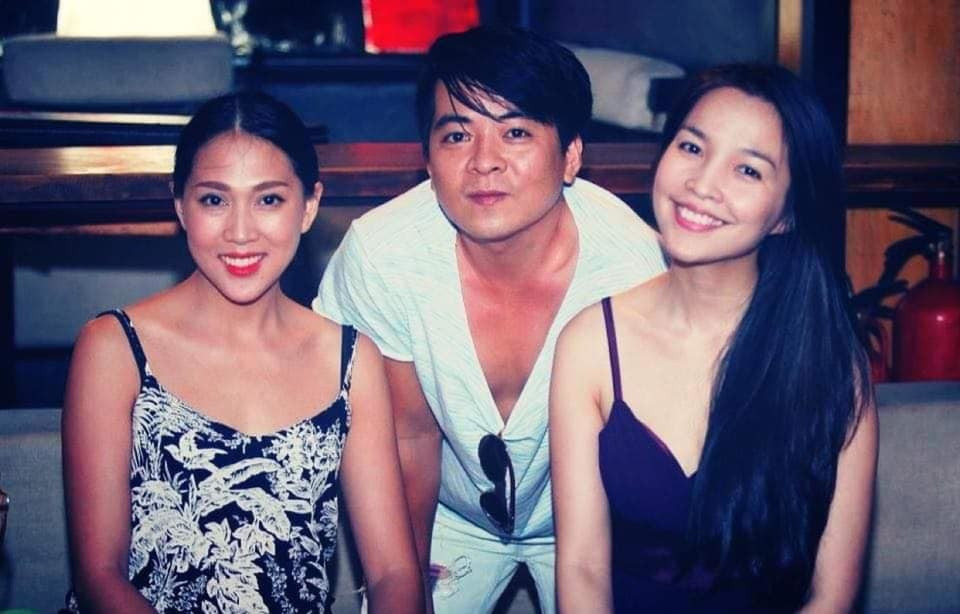 Ảnh hiếm Hiền Thục và Nguyên Thảo hội ngộ rạng rỡ bên nhà báo Chu Minh Vũ.