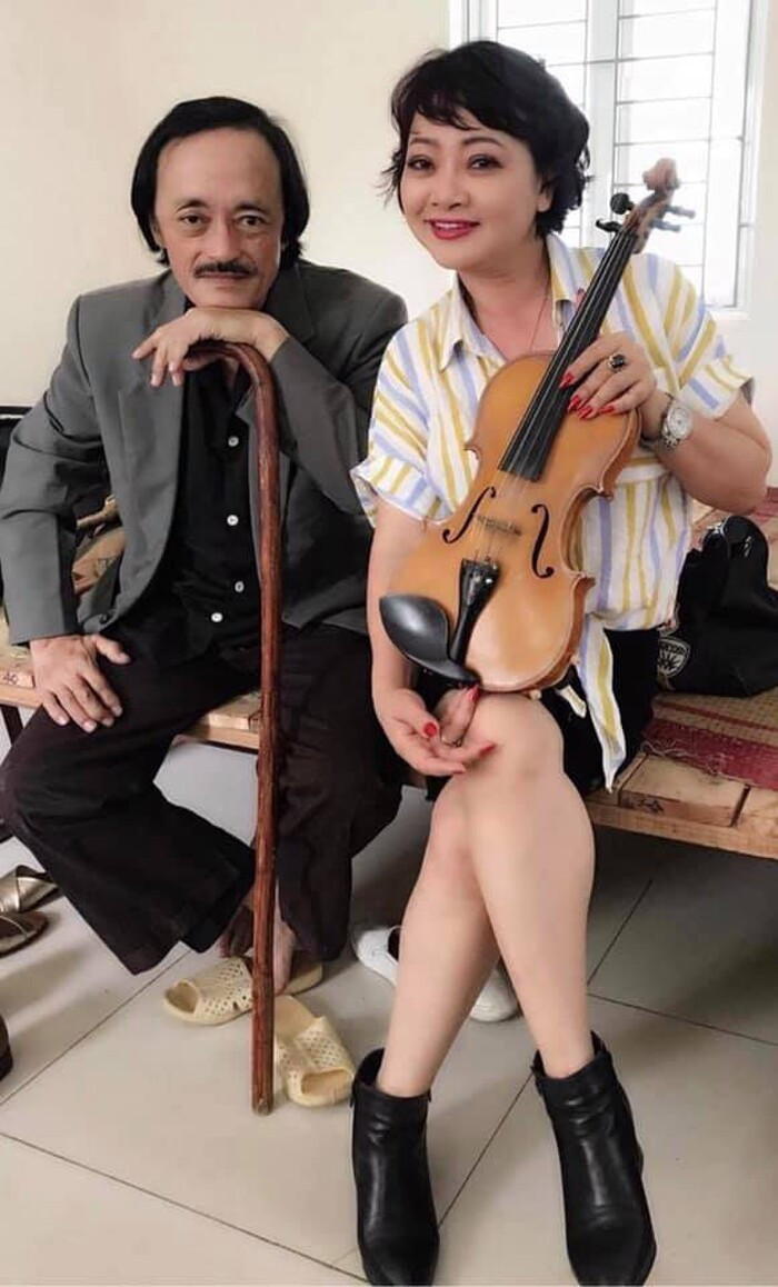 Giang Coi rao ban xe hoi lay tien chua benh ung thu-Hinh-2