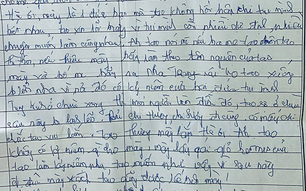 Tam thu lay dong dien vien Duc Long viet truoc khi mat-Hinh-2