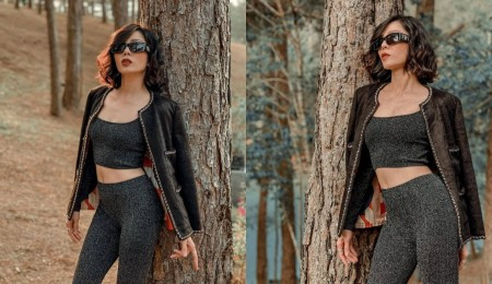 Kể từ khi yêu tình trẻ, những bộ đồ bó sát hack tuổi càng được người đẹp trưng diện mọi lúc mọi nơi.