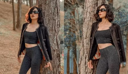 Kể từ khi yêu tình trẻ, những bộ đồ bó sát hack tuổi càng được người đẹp trưng diện mọi lúc mọi nơi.