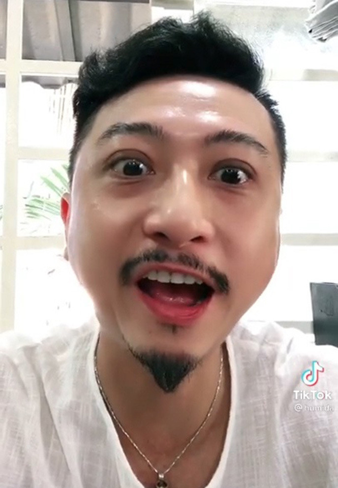 Hua Minh Dat tran tinh ve clip 