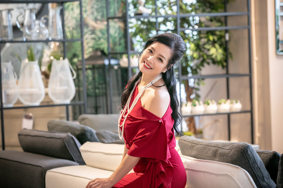 Hai người kết hôn từ năm nữ diễn viên 20 tuổi.