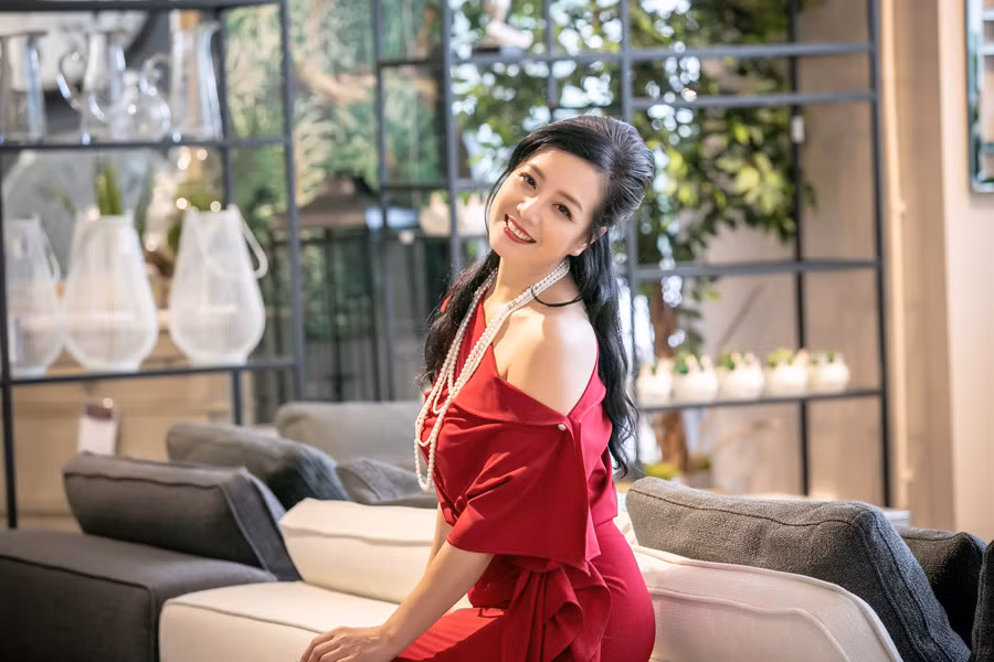 Hai người kết hôn từ năm nữ diễn viên 20 tuổi.