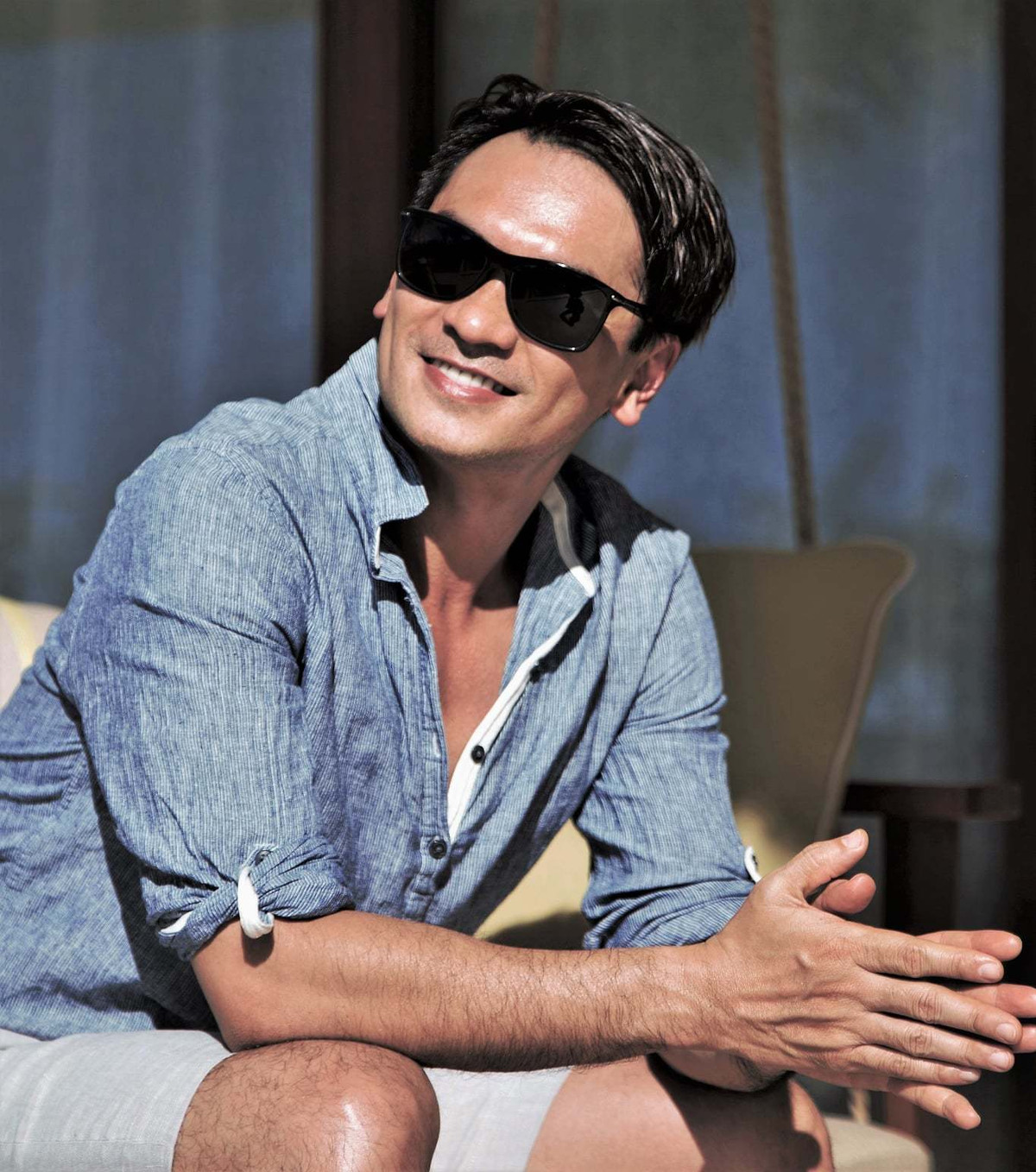 Đức Hải: "Đời càng làm khó, ta cười càng tươi".