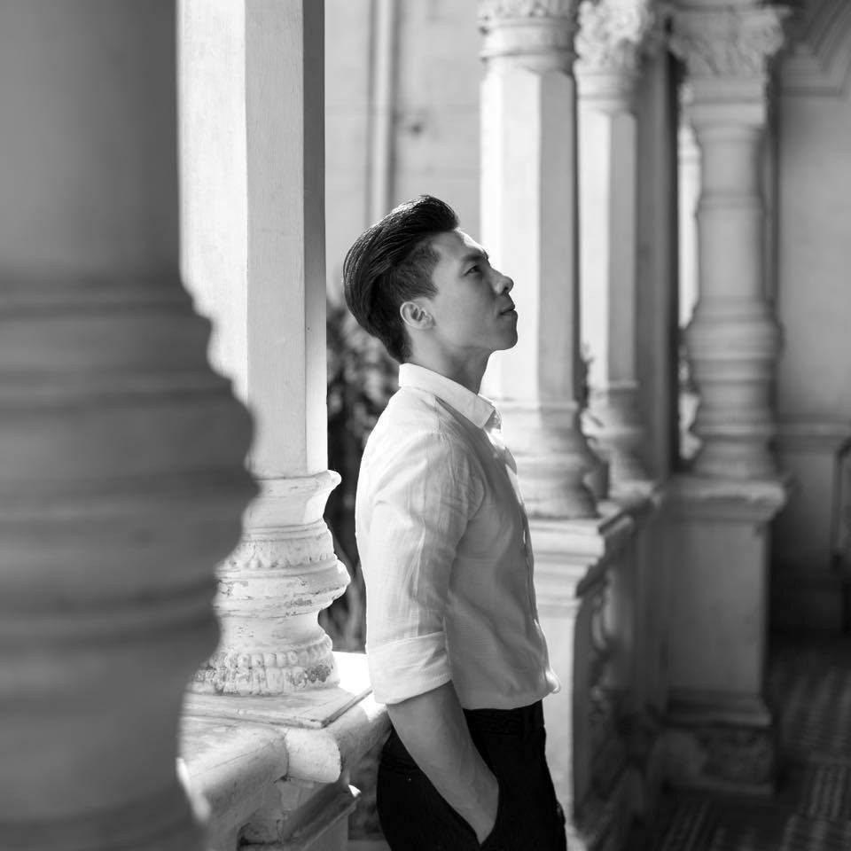 Quốc Nghiệp chọn đăng tấm ảnh mà bà xã Ngọc Mai thích nhất.