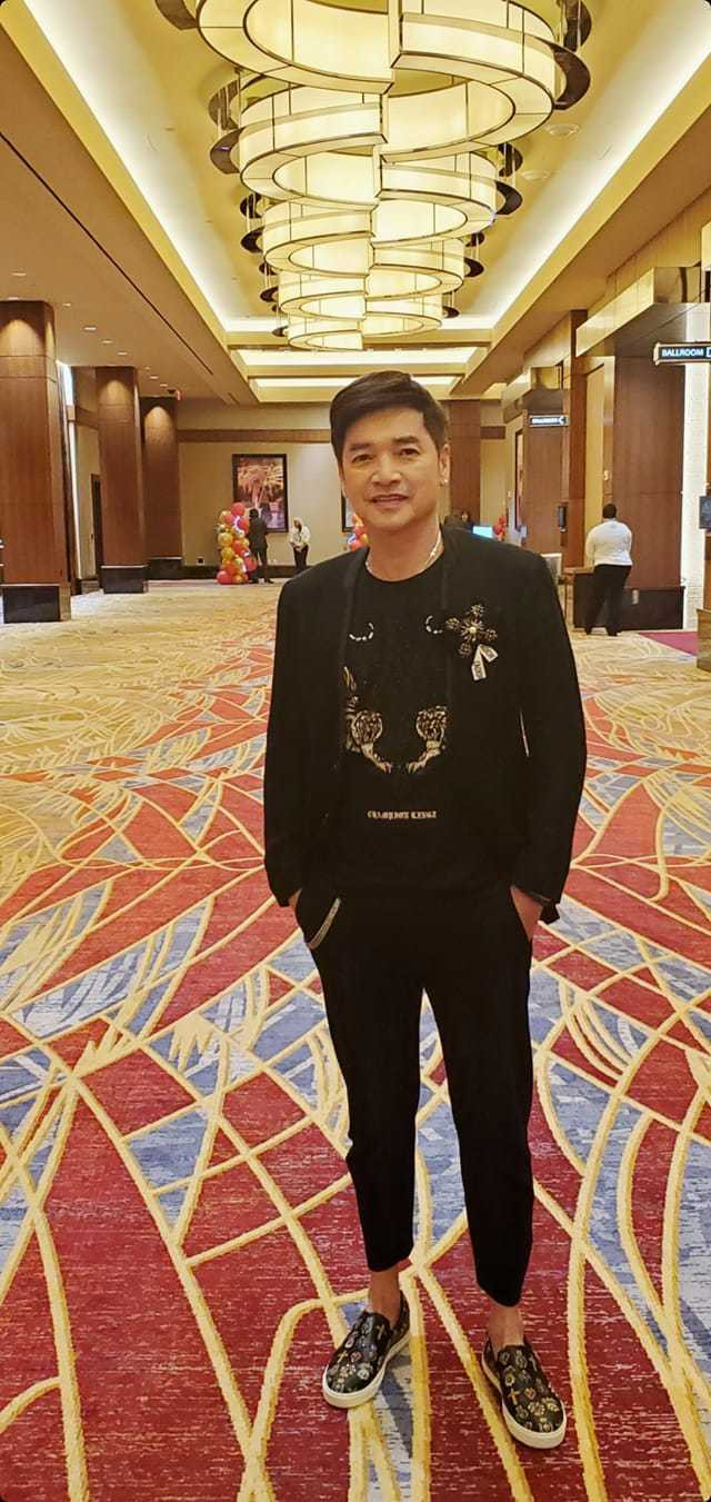 Quang Minh vui khi đi diễn lại.