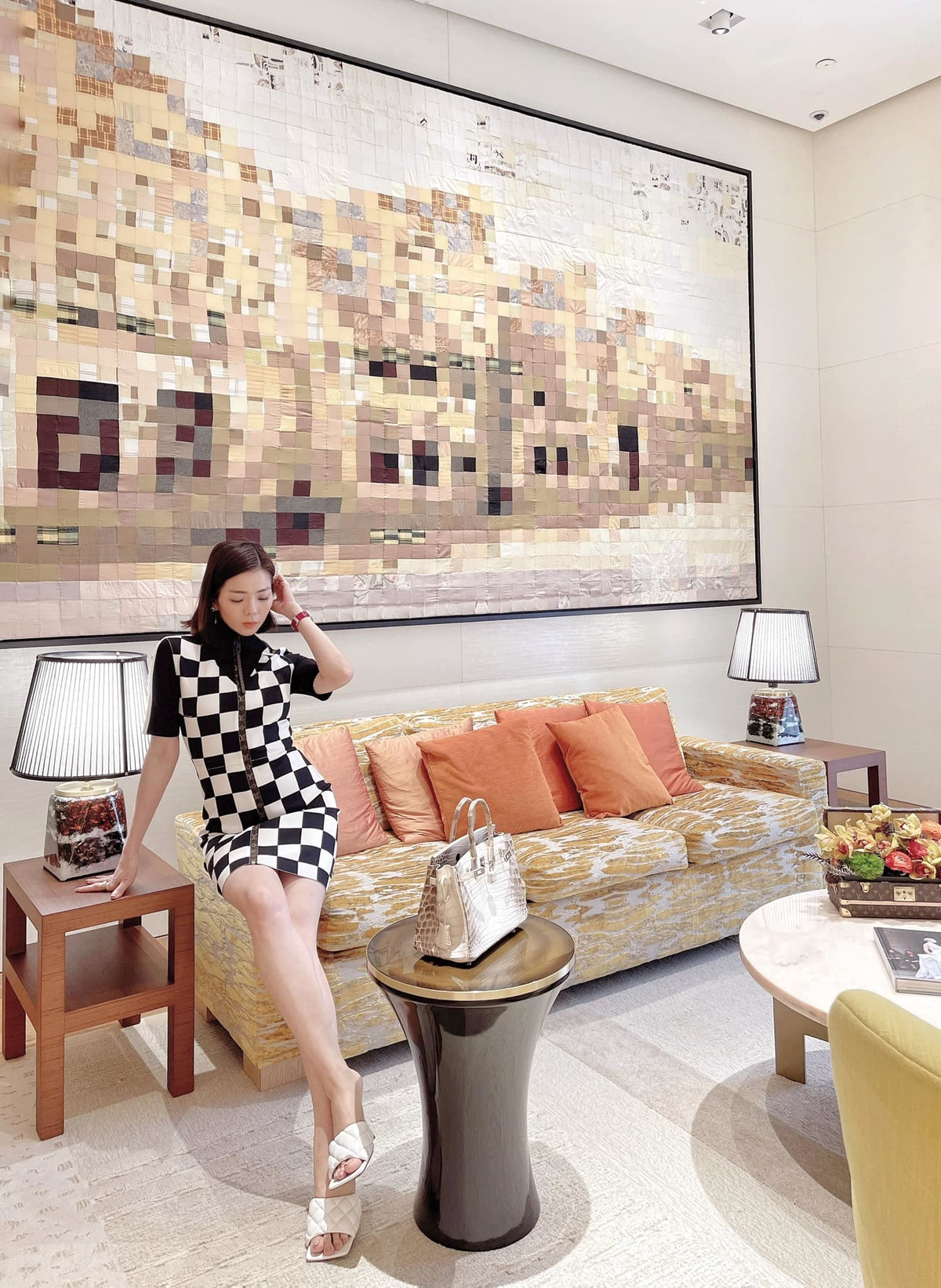 Lệ Quyên sẵn sàng cho loạt dự án mới. 