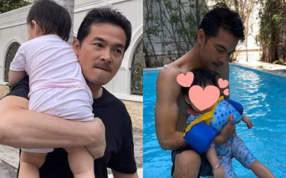 Du giau kin, Quach Ngoc Ngoan van bat can de lo mat con gai-Hinh-2